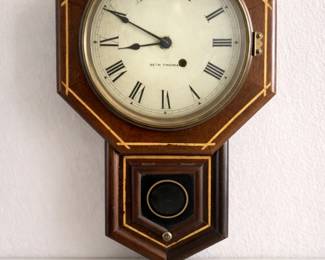 Antique Seth Thomas Wall Clock Circa 1900–1920