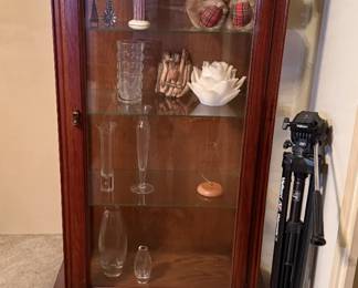 curio cabinet