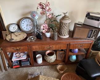 sideboard items
