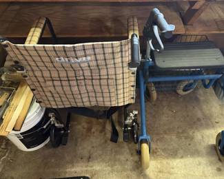 wheelchair walker