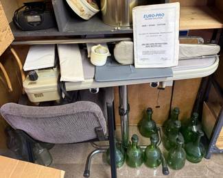 ironing solution