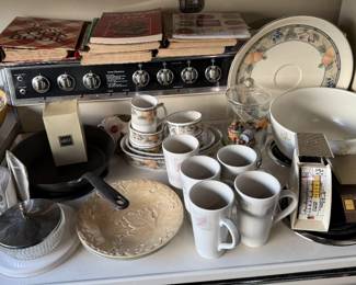 kitchen items