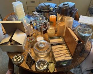 kitchen items