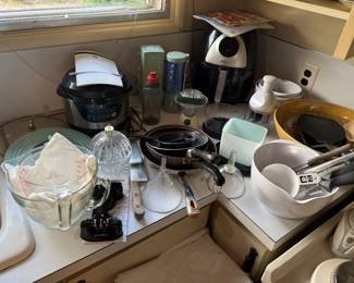 kitchen items