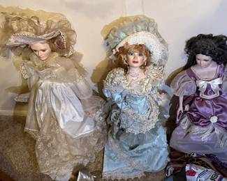 Collector dolls