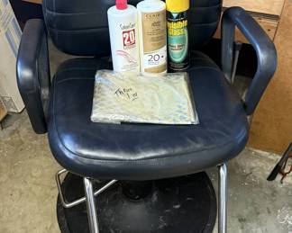 barbers chair