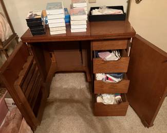sewing cabinet