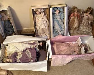 Collector dolls