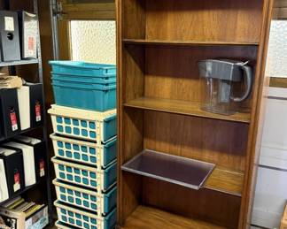 High end bookcase