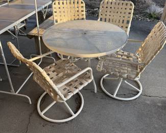 patio furniture