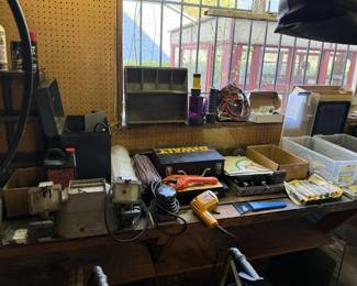 garage items