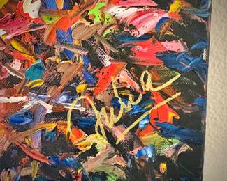 Julia Smith painting 