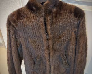 Mink jacket