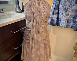 Alexis Leina lilac dress