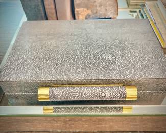 Shagreen box