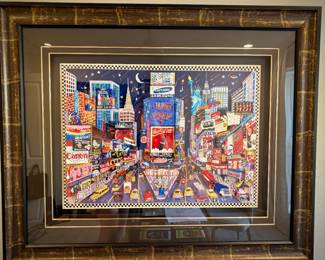 Roxy framed art - Times Square, New York City