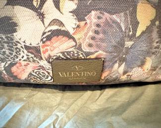 Valentino Garavani Nylon Camubutterfly Rockstud handbag