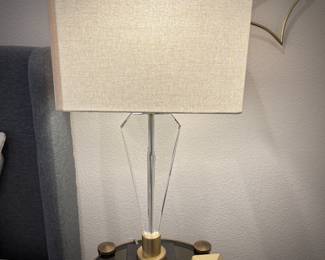 Pair of West Elm lamps