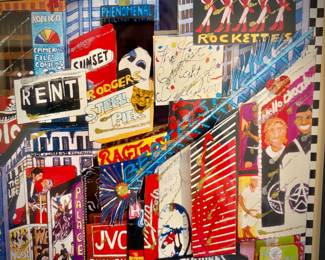 Roxy framed art - Times Square, New York City