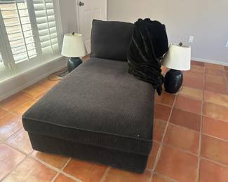 Extended Lounge Chair