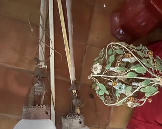 Antique Chandelier's