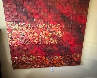 Rachel Darnell, American Abstract Painter