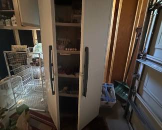 Storage Cabinets and Garage Items