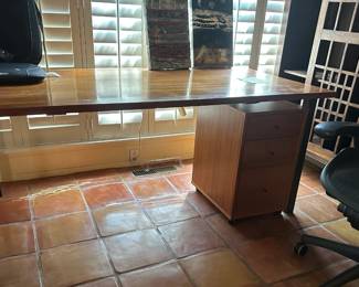 Room & Board Parson's Desk and File