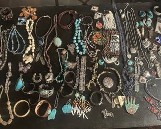 Santa Fe Sterling Jewelry