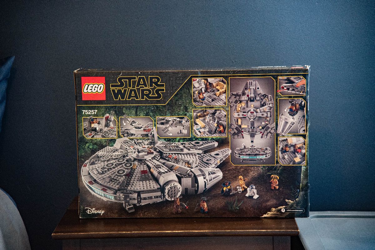 Star Wars Lego 75257