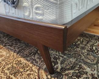 Greenington "Azara" King wood headboard & frame