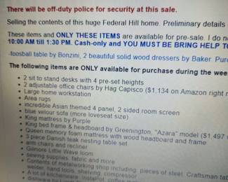 Please read the Description & Details section