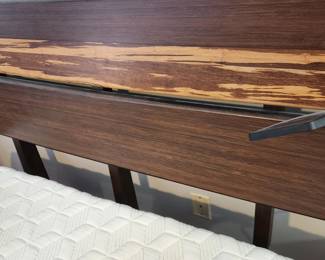 Greenington "Azara" King wood headboard & frame