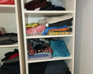 fabric, yarn, sewing supplies
