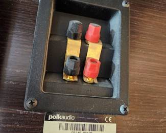 Polk Audio CS140 speakers, pair