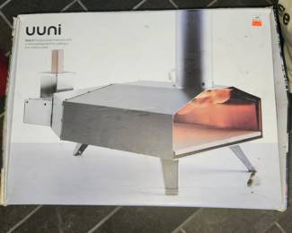 charcoal pizza oven