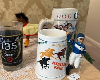 Oaklawn memorabilia