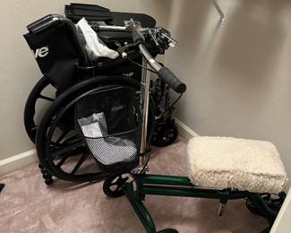 Wheel Chair, Knee Scooter
