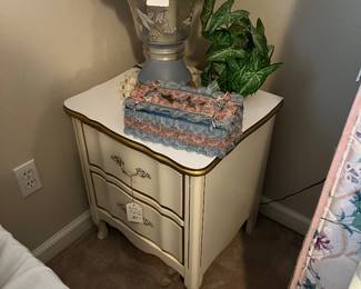 French Provincial nightstand