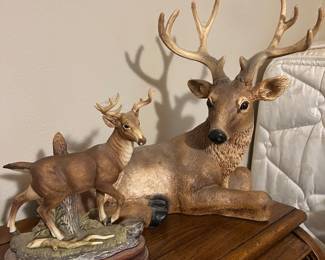 Deer Statues