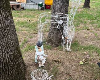 Lighted Christmas Deer