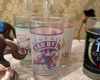 Kentucky Derby glasses
