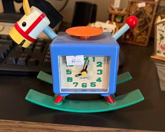 Vintage clock