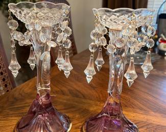 Italian Crystal Lusters