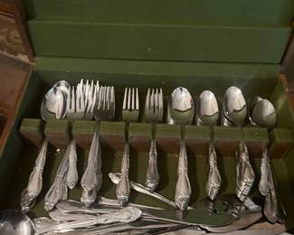WM Rogers flatware