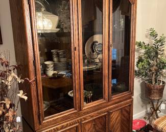 Stanley Furniture China cabinet 