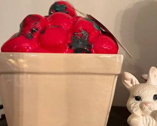Vintage Strawberry Basket
