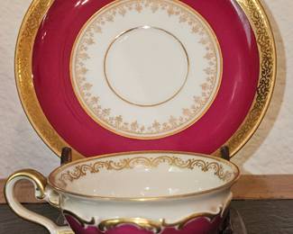 SCHUMANN BAVARIA CUP AND SAUCER SET