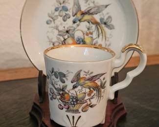 BAREUTHER WALDSASSEN BAVARIA CUP AND SAUCER SET