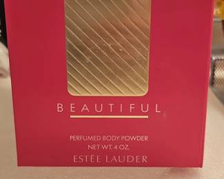 ESTEE LAUDER BEAUTIFUL PERFUMED BODY POWDER